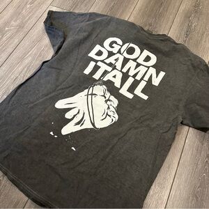 The wonder years band shirt mens XL tour exclusive